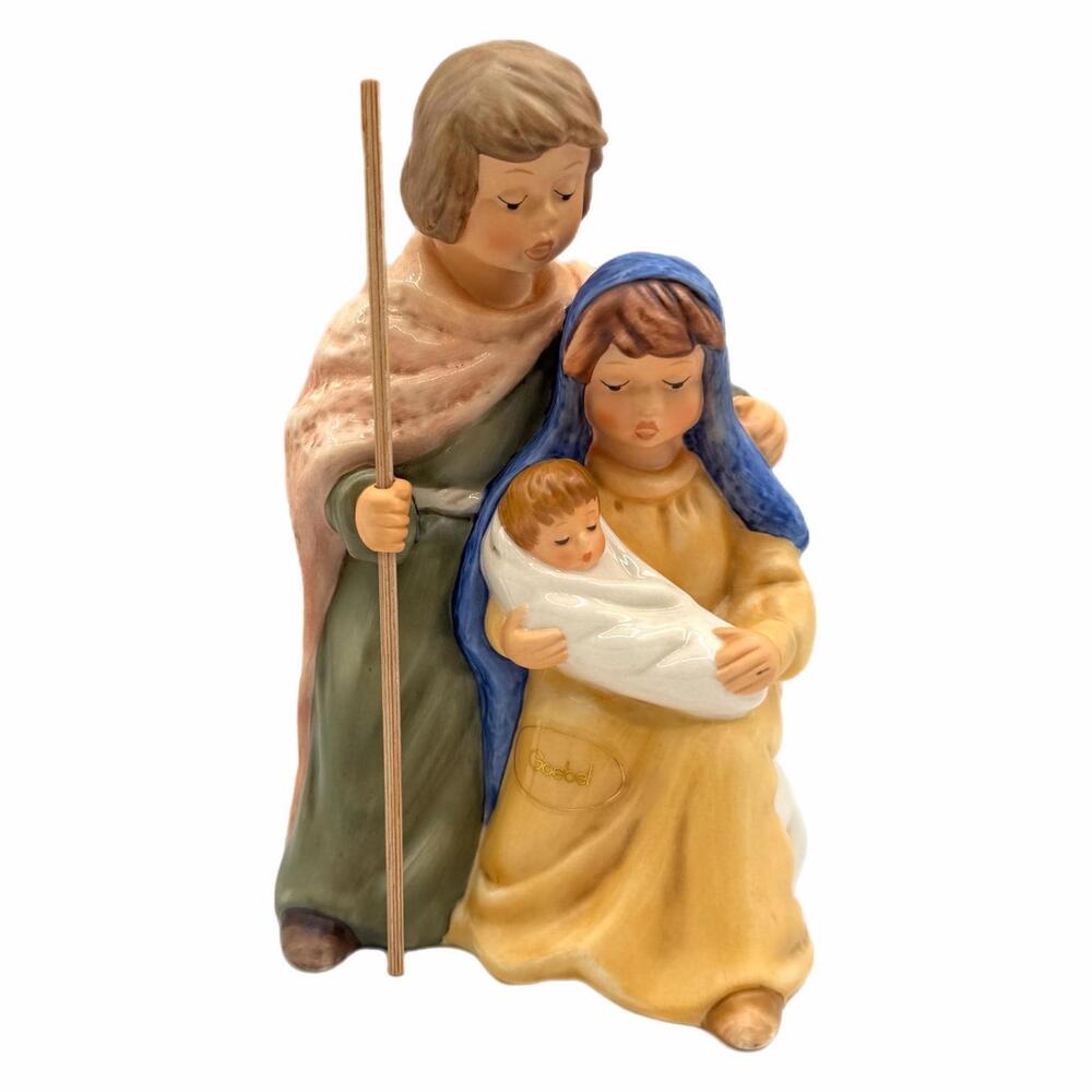 Vintage 1993 Goebel Holy Family Porcelain Nativity Figurine